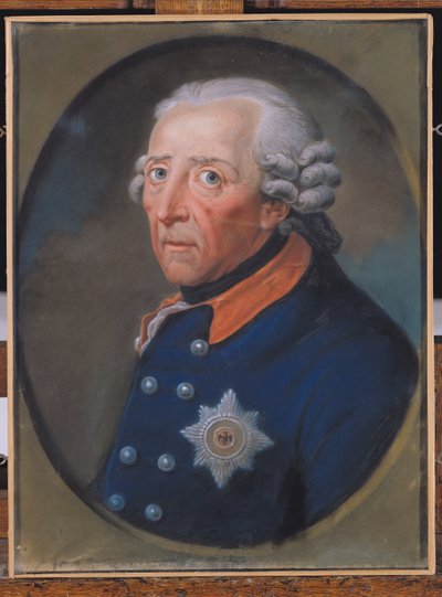 Portrait of Frederick II (1712-86) the Great by French School